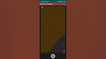 BFS maze Visualization