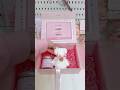ASMR Packing the Dreamiest Pink Pamper Box 🎀✨Dabble Doll #asmr #giftideas #girl