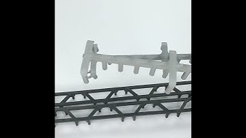 Innovative Plastic Ladder Spacer for Reinforced Concrete | Efficient Rebar Placement