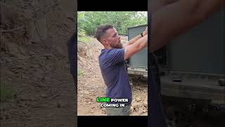 Generator Interlock: Easy Home Backup Power Solution #shorts