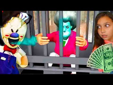 ТАЙНА Мороженщика и МИСС ТИ vs ГРЕННИ Ice Scream 2 MISS T Мистер мит Corp Scary Teacher 3D Валеришка