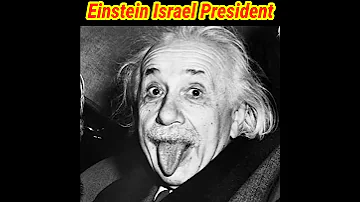 Albert Einstein Israel President #shorts#viralshorts#facts#viral#ytshorts #israel#alberteinstein