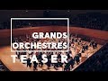 Les grands orchestres dans lauditorium de la seine musicale