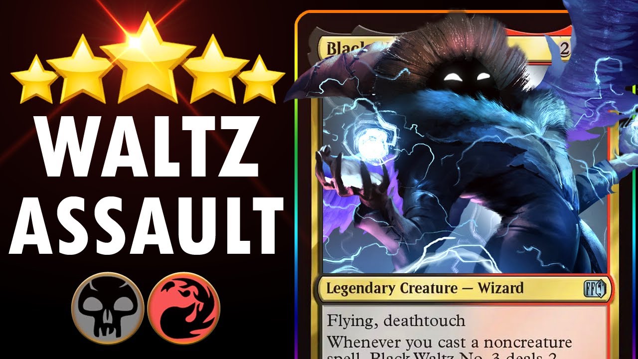 mtg final fantasy black waltz No. 3 [478] [Extended Art] [FINAL FANTASY] [Foil]  Face to Face Games You fool Black Waltz No. 3 [Universes