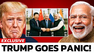 Trump PANICS as 50% Tariff Backfires — $87B Fallout Strikes Medicine, Tech &amp; Farmers!