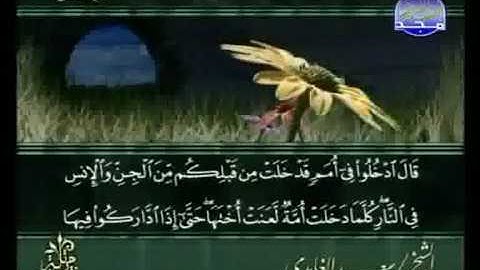 الشيخ سعد الغامدي - سورة الأعراف كاملة