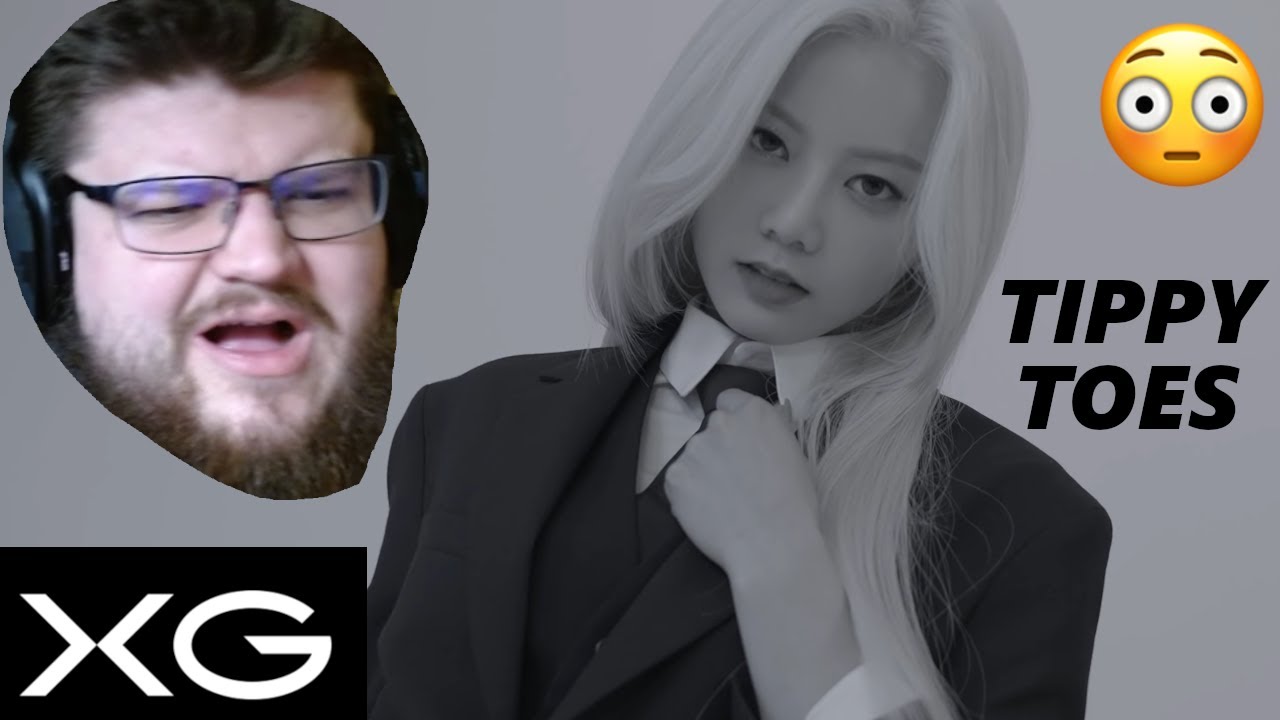 HINATA WITH THE TIE?!?! XG - Tippy Toes (Visual Teaser #1) Reaction