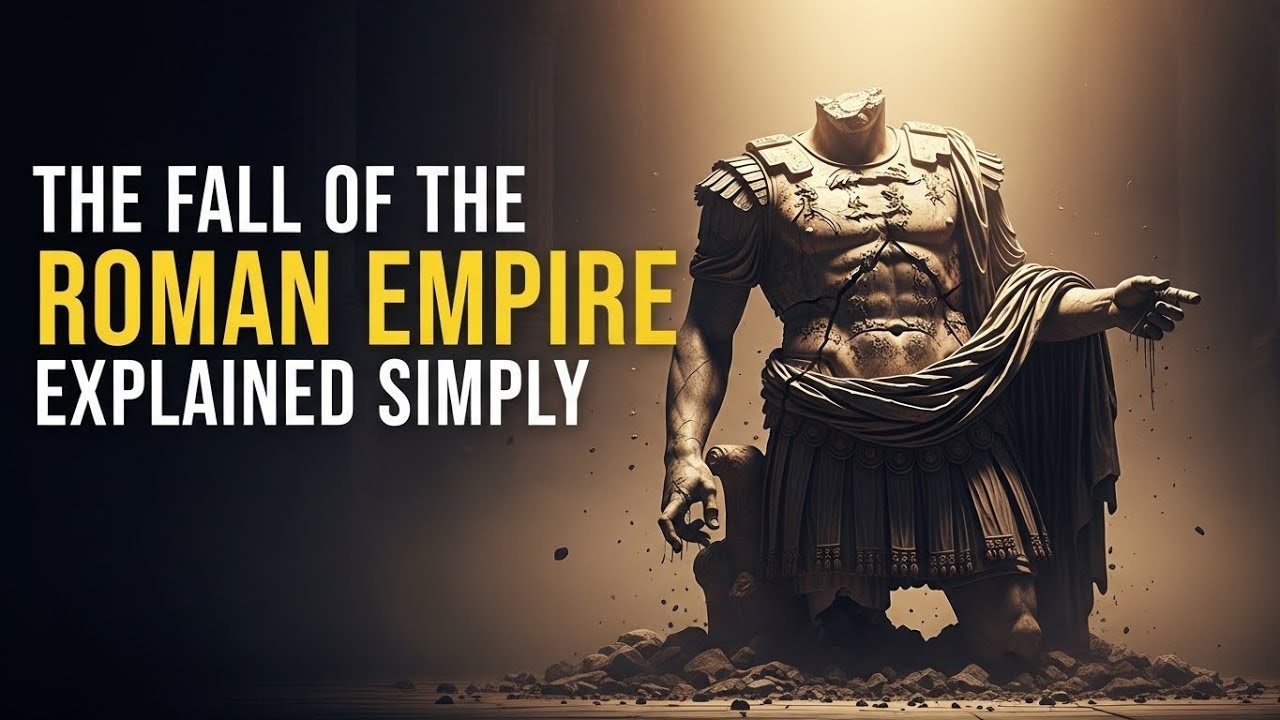 The Fall of the Roman Empire Explained Simply