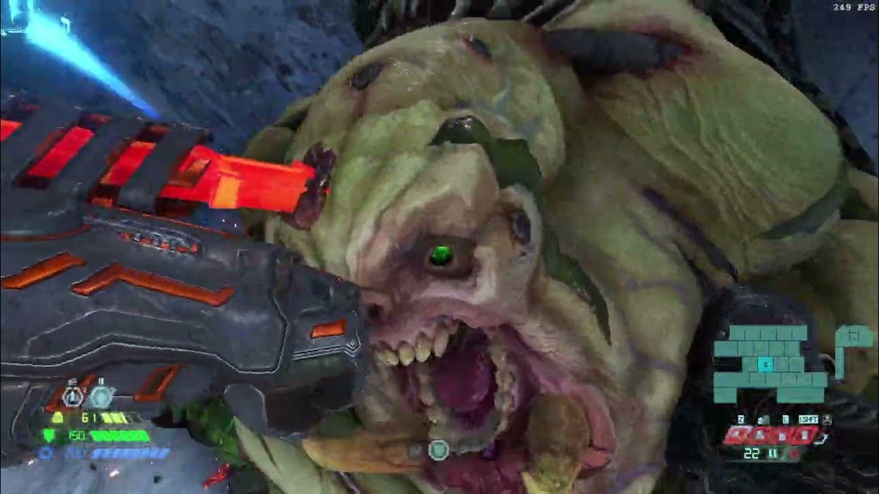 This clip perfectly shows why speedrunning Doom Eternal is awesome