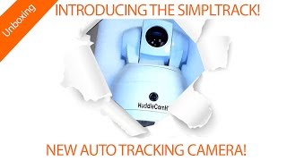 Unboxing our USB Auto Tracking Conference Camera