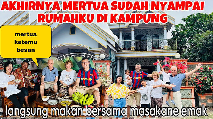 AKHIRNYA MERTUA SUDAH SAMPAI RUMAHKU KAMPUNG&MAKAN BERSAMA MASAKANE EMAK ,DAPAT KEJUTAN DARI SAUDARA