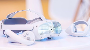 Pico 4 Enterprise - Unpacking, test and review by HEGIAS