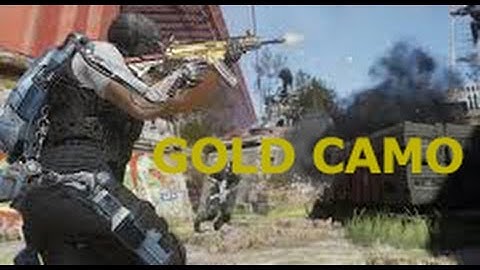GOLD CAMO!!- Call of Duty Advanced Warfare (Black Ops 2 Gameplay HD