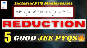 Reduction Formula MASTERCLASS 🚀 | Definite Integration | JEE Mains