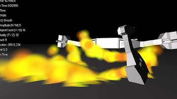 AI learns to fly spaceship in my game engine