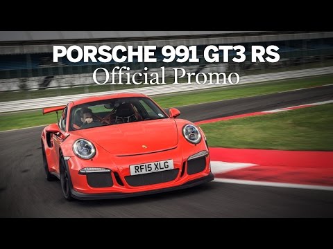 Porsche 991 GT3 RS | Promo