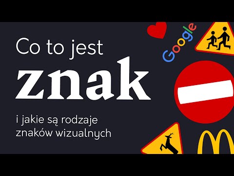 Wideo: Różnica Między Znakami Ikonicznymi I Symbolicznymi