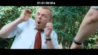 Complete Audio Replacement - Record Toss Shaun Of The Dead