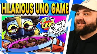 Vanoss Crew Uno Funny Moments - The Longest, Most Intense Game Yet! Reaction