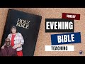 Sunday Evening Bible Teaching | Pastors Are Called To Shepherd | March 15, 2026