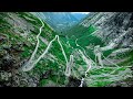 Driving Trollstigen in Norway in a Land Rover Defender -  Overlanding in Norway 2020