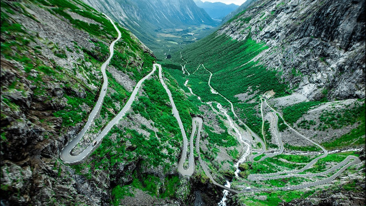 Driving Trollstigen in Norway in a Land Rover Defender    Overlanding in Norway 2020