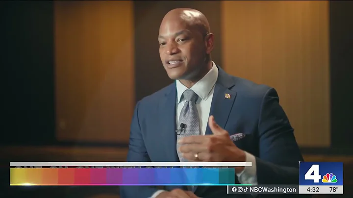 Maryland Gov. Moore defends reparations decision, talks about Commanders stadium | NBC4 Washington