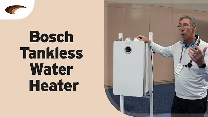 Bosch Tankless Water Heater Review: 160K & 199K BTU Models Explained for Contractors