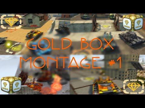 tanki online gold box montage