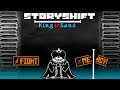 Storyshift king sans fight  undertale fangame  all ending