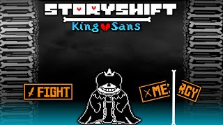 Storyshift King Sans Fight | UNDERTALE Fangame | All ending