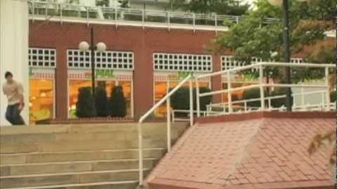 ALL I NEED skateboarding-Anthony Shetler-frontside flip crazy landing-germany