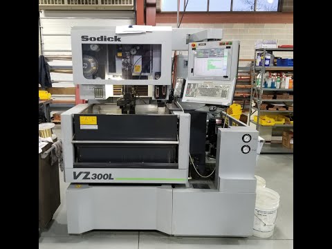 Sodick VZ300L Wire Cut EDM, Prime Machinery 516-922-7977