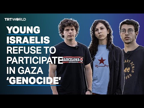 Young Israelis refuse