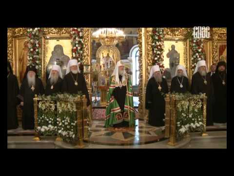 Слово Патриарха после Литургии в соборе Рождества Пресвятой Богородицы в Уфе