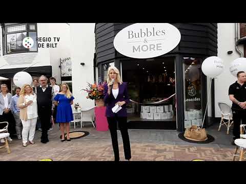 Oog op De Bilt - Opening Bubbles and More door Mona Keijzer