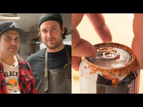 Bon Appetit Test Kitchen 3 tall boy beer cocktails for the super bowl | from the test Bon Appetit Test Kitchen 3 tall boy beer cocktails for the super bowl | from the test