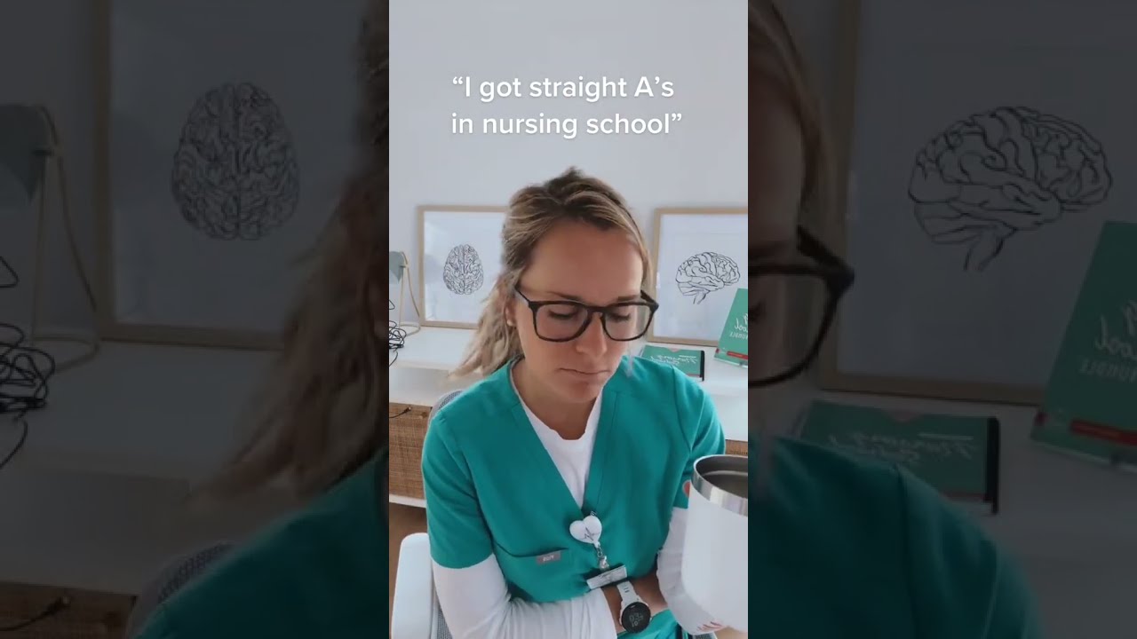  I Got Straight A S In Nursing School Shorts Nclex Nursingnotes RN Bsn Finalsweek
