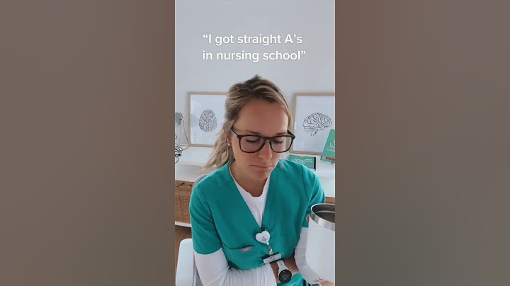 "I got straight A's in nursing school..." 😅 #shorts #nclex #nursingnotes #RN #bsn #finalsweek