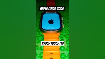 How To Set Apple Logo In T900/T800/T10 Ultra Smartwatch || Apple Logo In T900/T800/T10 Ultra #shorts