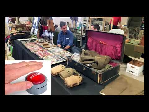 Militaria Review Episode 2: EXPOSED Soldbuch and Wherpass SCAM - Heartland Militaria Show-