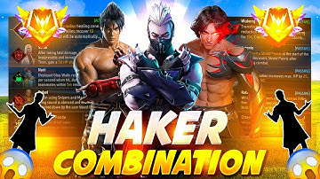 17 JUNE  2025 | 100% working ✅ Best character skill for cs rank | Cs rank best character skill |