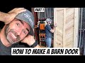 How to Make a Barn Door