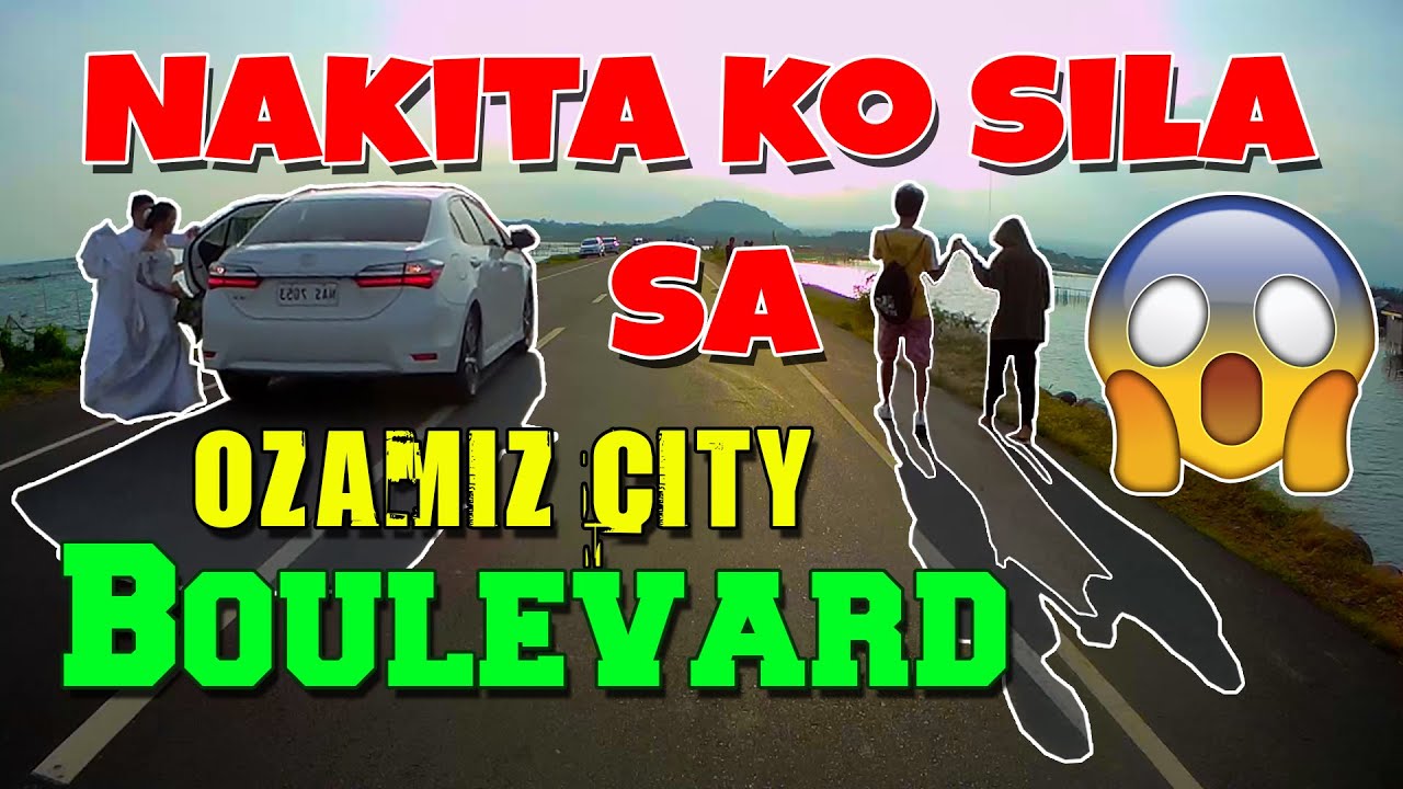 Boulevard in Ozamiz City