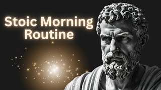 The daily stoic morning ritual for transforming mornings in the modern world #stoicism