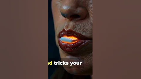 Fast calories burner:chewing gum