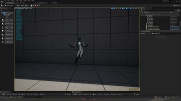 UE5 Active Ragdoll Balancing Testing #2