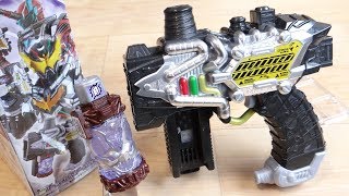 蒸血ッ！ナイトローグに変身！DXトランスチームガン & バットフルボトル レビュー！変身煙銃 仮面ライダービルド