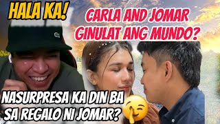 NASURPRESA KA DIN BA SA REGALO NI JOMAR KAY CARLA? @KalingapRabOfficial