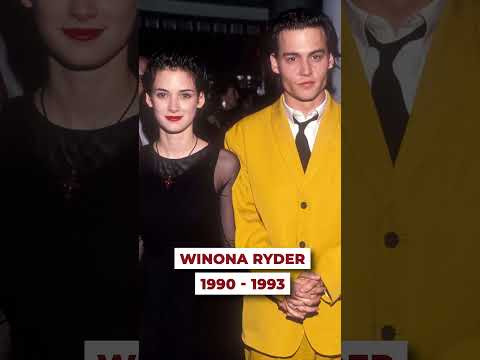 Johnny Depp Wife x Girlfriend List - Who Has Johnny Depp Dated